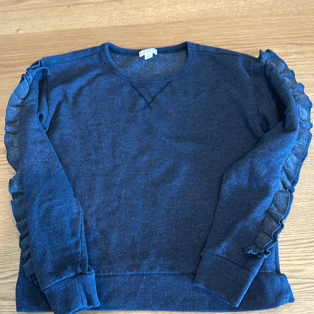 💙 Crew Cuts Long Sleeve Sweatshirt 💙 - Picture 1 of 3